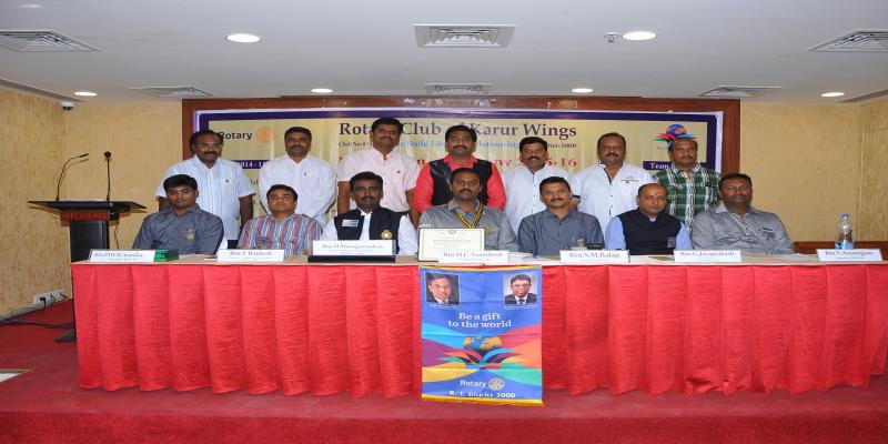 Rotary Club of Karur Wings